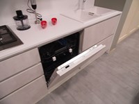 Astra Cucine Cucina Sp 22 tecnomalta - laminato effetto cemento scontato del -51 %