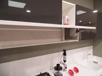 Astra Cucine Cucina Sp 22 tecnomalta - laminato effetto cemento scontato del -51 %