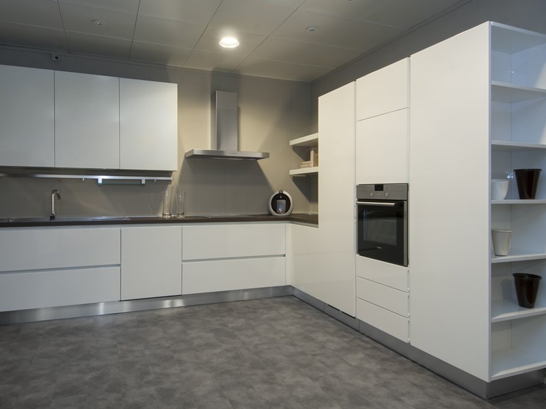 Berloni Cucine Cucina B50 Design Laccato Lucido Bianca Berloni Cucine Cucina B50 Design Laccato Lucido Bianca
