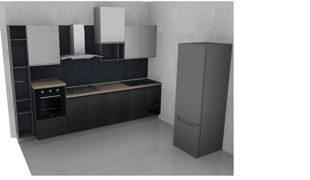 Cucine Moderne Senza Frigorifero. Cucine Lineari Doppie With Cucine ... Cucine Moderne Senza Frigorifero. Cucine Lineari Doppie With Cucine ...