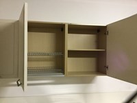 Cucina Comprex Santa FE dettaglio pensile