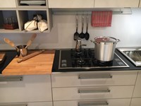 Piani lavoro e cottura cucina