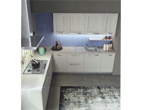 Offerta Cucina Lube Noemi laminato olmo perla e opaco caffè Offerta Cucina Lube Noemi laminato olmo perla e opaco caffè