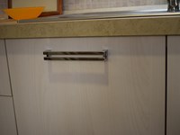 Particolare piano d'appoggio