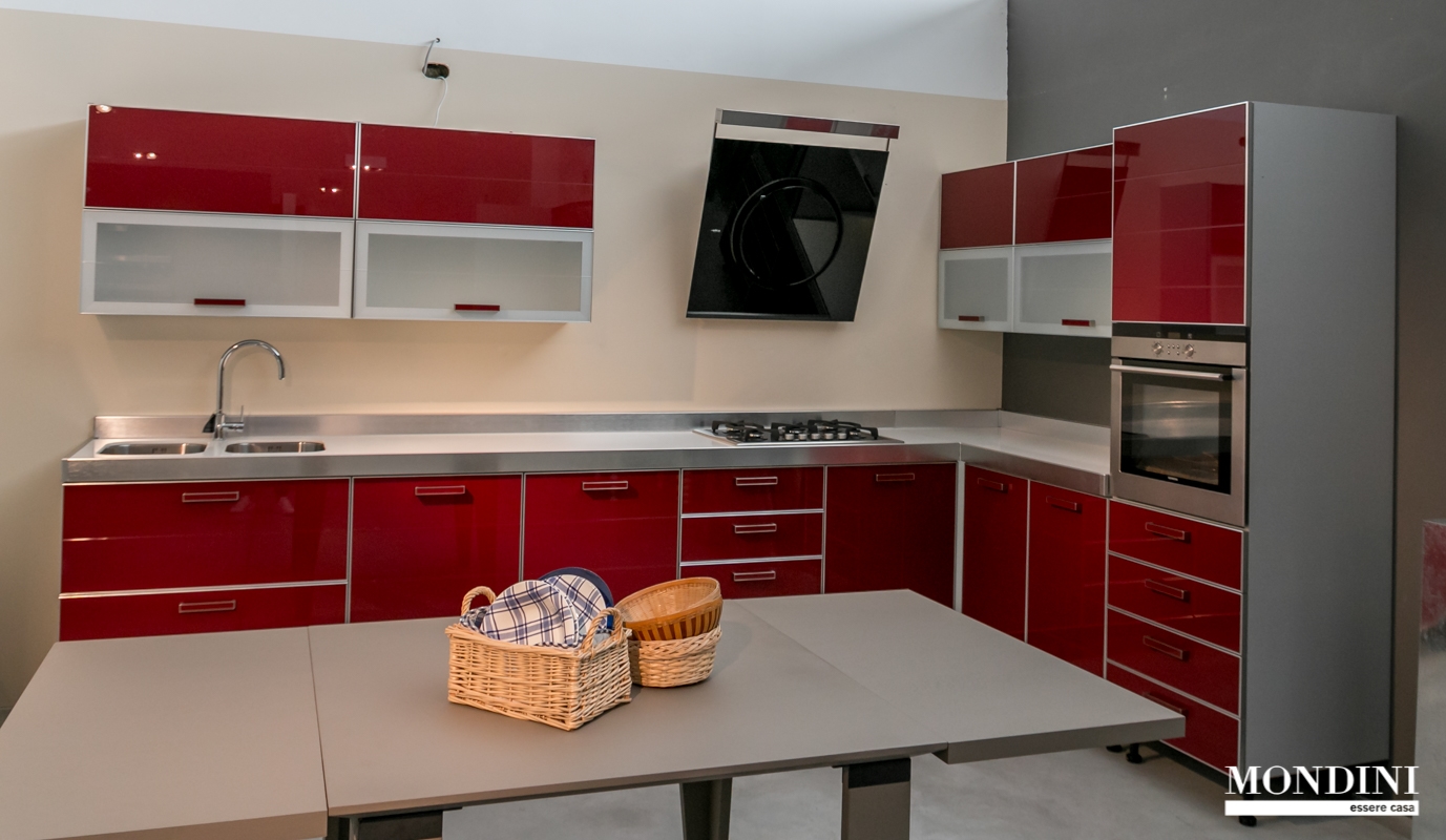 Prezzi cucine rossa in offerta