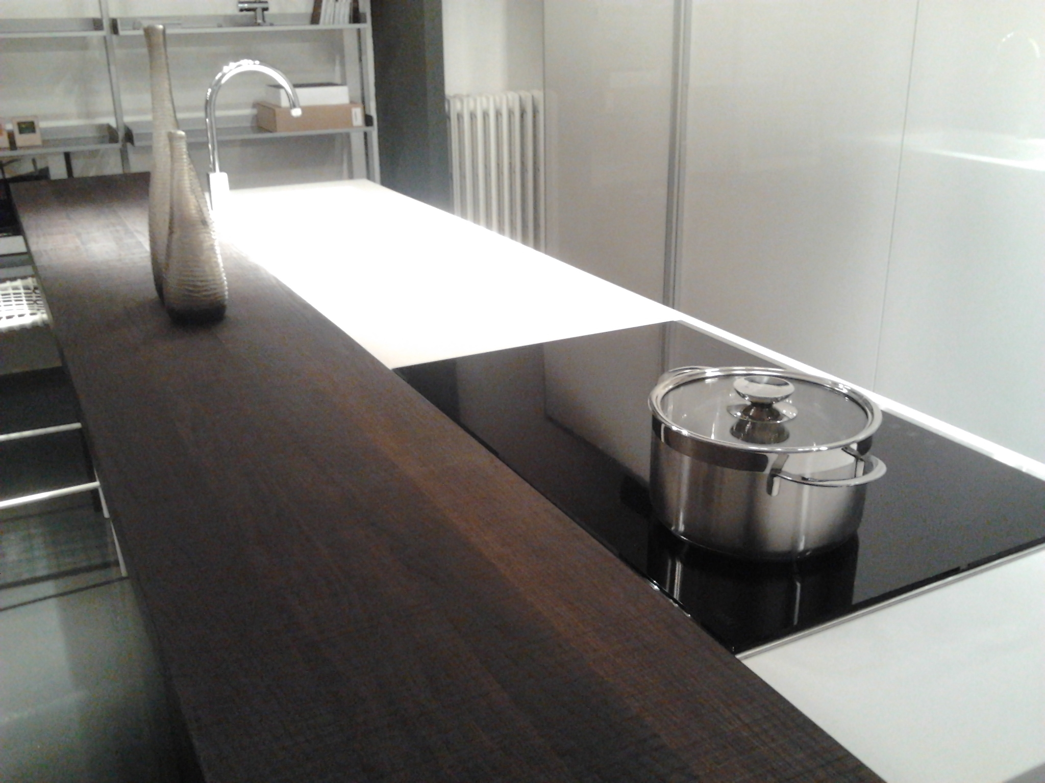 Cucina ad isola con armadio cucine a prezzi scontati