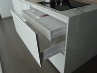 Cucina ad isola Doimo Cucine in offerta outlet