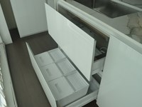 Cucina Doimo Cucine vetro lucido bianco