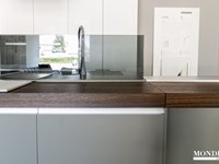 Cucina ad isola Icon di Ernestomeda super accessoriata scontata del 41%
