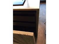 Cucina ad isola in legno a prezzo ribassato 50%