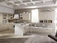 Cucina mod.Carlotta Canapa gessato
