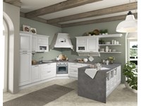 Ala Cucine Cucina Carlotta versione decapè bianco scontato del -35 %