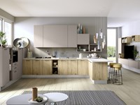 Cucina mod.Gold laccata opaco Corda