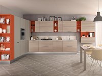 Cucina modello Onda di Ala cucine