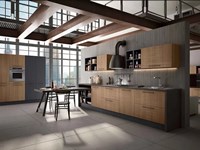 Cucina Ala modello Matheria