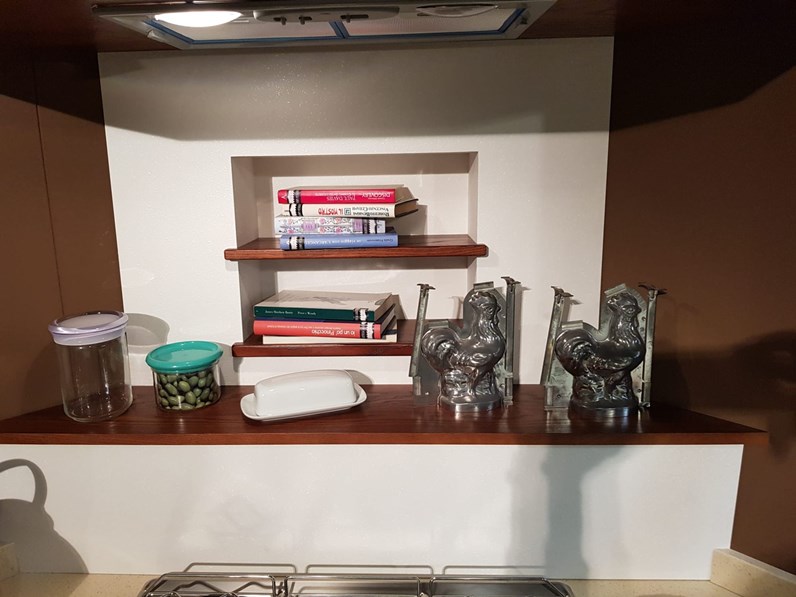 Cucina altri colori classica ad angolo Veronica castagno ...