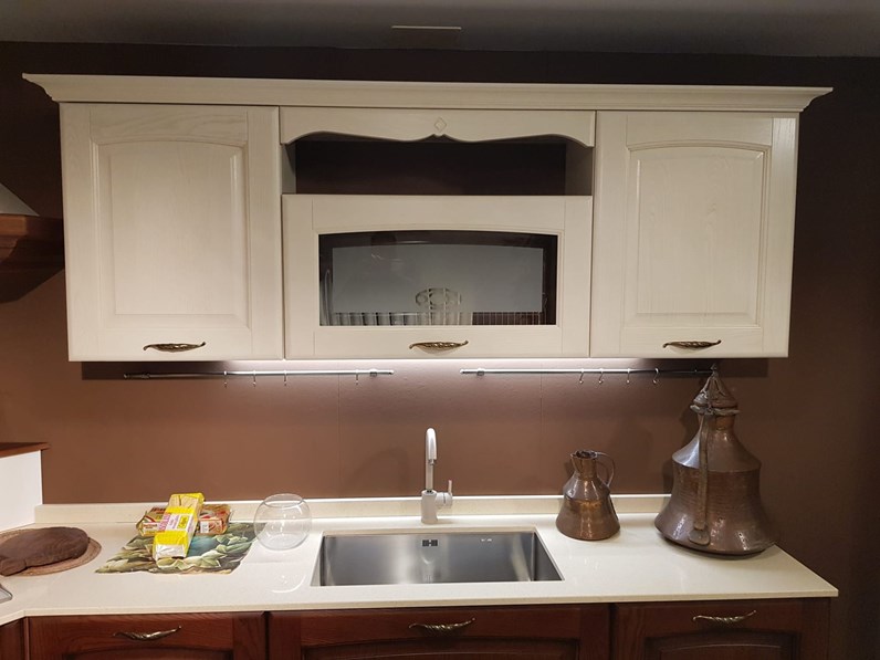 Cucina altri colori classica ad angolo Veronica castagno ...