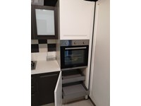 Cucina altri colori moderna con penisola Maya Tre