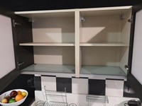 Cucina altri colori moderna con penisola Maya Tre