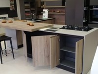 Cucina angolare ARREDO3 modello KALI laminato PET scontata del 33%