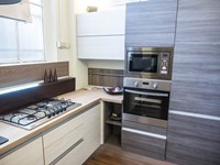 CUCINA ANGOLARE GLAM