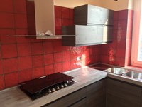 cucina angolare modello linea industrial grigio offerta outlet convenienza