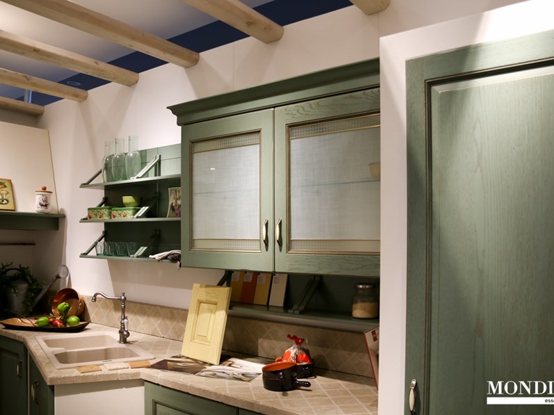 Cucina angolare Scavolini in muratura scontata del 51% Cucina angolare Scavolini in muratura scontata del 51%