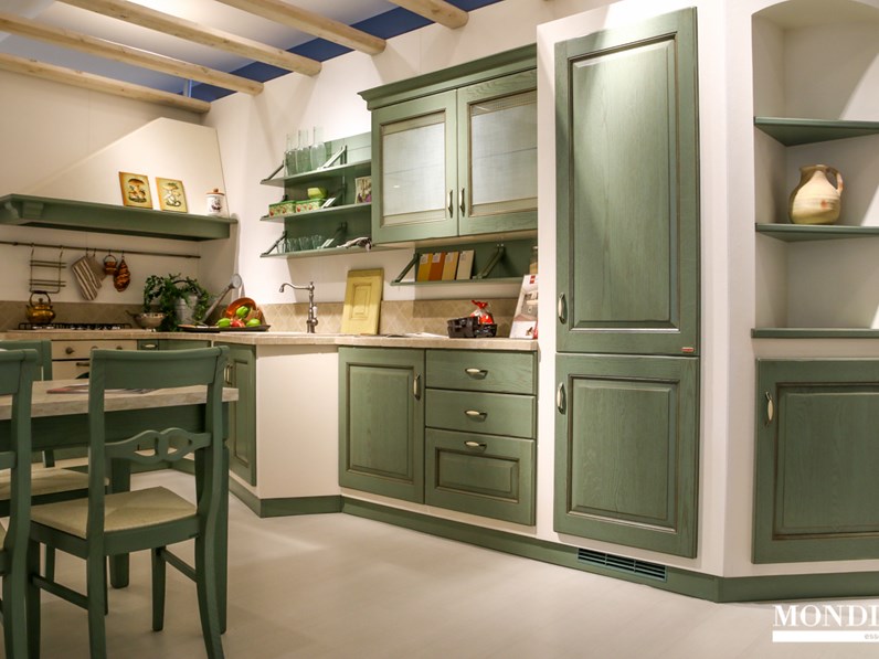 Cucina angolare Scavolini in muratura scontata del 51% Cucina angolare Scavolini in muratura scontata del 51%