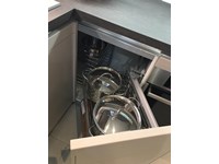CUCINA ANGOLO DELLA ARTRE MODELLO ZOE -REBEL SCONTATA DEL 50% a milano citta