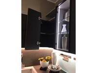 CUCINA ANGOLO DELLA ARTRE MODELLO ZOE -REBEL SCONTATA DEL 50% a milano citta