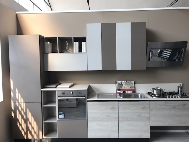 Awesome Cucine Moderne Color Tortora Gallery - Home Design Ideas ... Awesome Cucine Moderne Color Tortora Gallery - Home Design Ideas ...