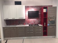 Cucina Ar-Tre Bahia Moderne Laminato Opaco Bianca