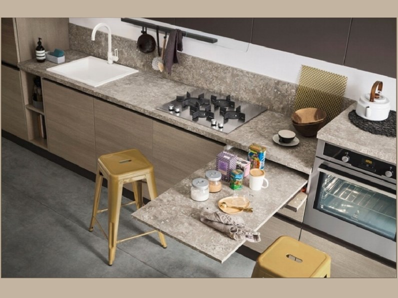 Cucina Ar Tre Up Design Offerta Outlet