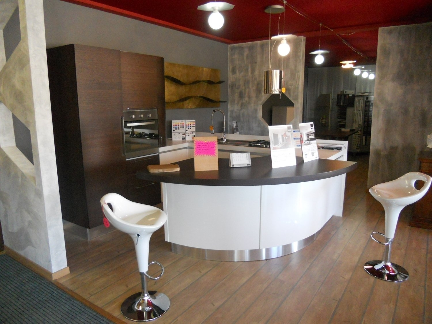 Cucina aran cucine offerta cucine a prezzi scontati Cucina curva