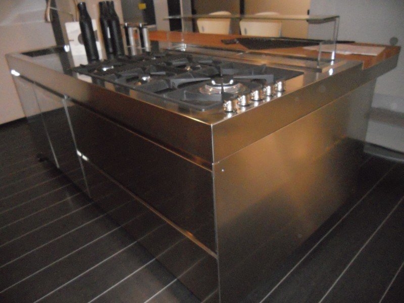 Emejing Top Cucina Acciaio Inox Prezzo Contemporary - Design & Ideas ... Emejing Top Cucina Acciaio Inox Prezzo Contemporary - Design & Ideas ...