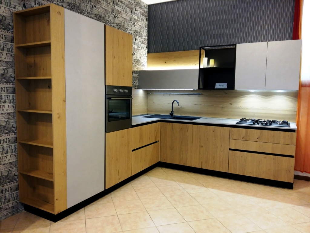 Arredo3: prezzi outlet, offerte e sconti Cucina inox casa modulabile eur