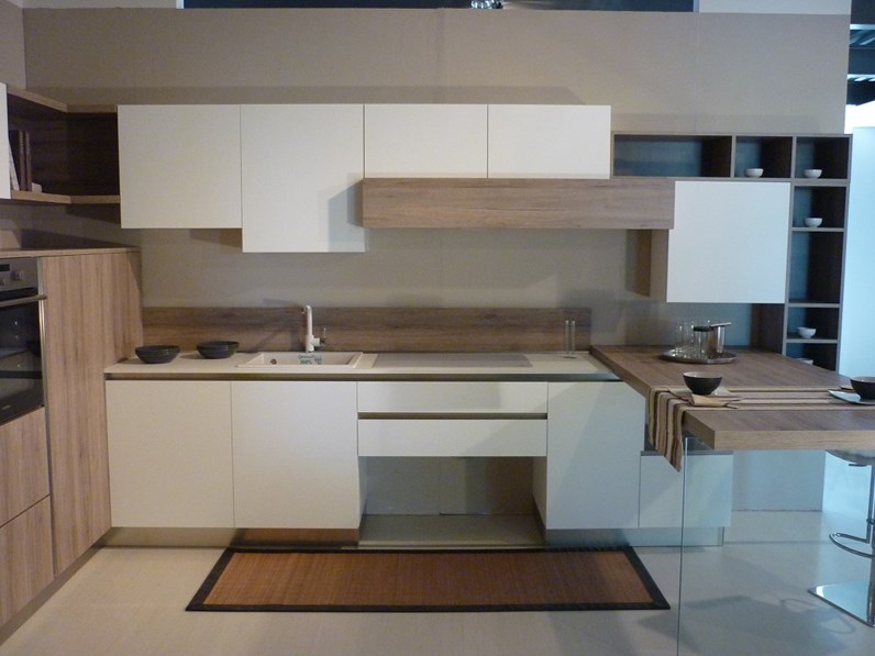 Cucina con penisola arredo3 kali scontata del 40 Cucina arredo3 kali