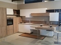 Cucina con penisola Arredo3 Kali' scontata