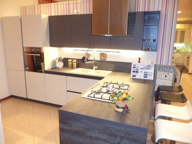 Arredo 3 cucina kali scontata completa di elettrodomestici ariston Cucina arredo3 kali