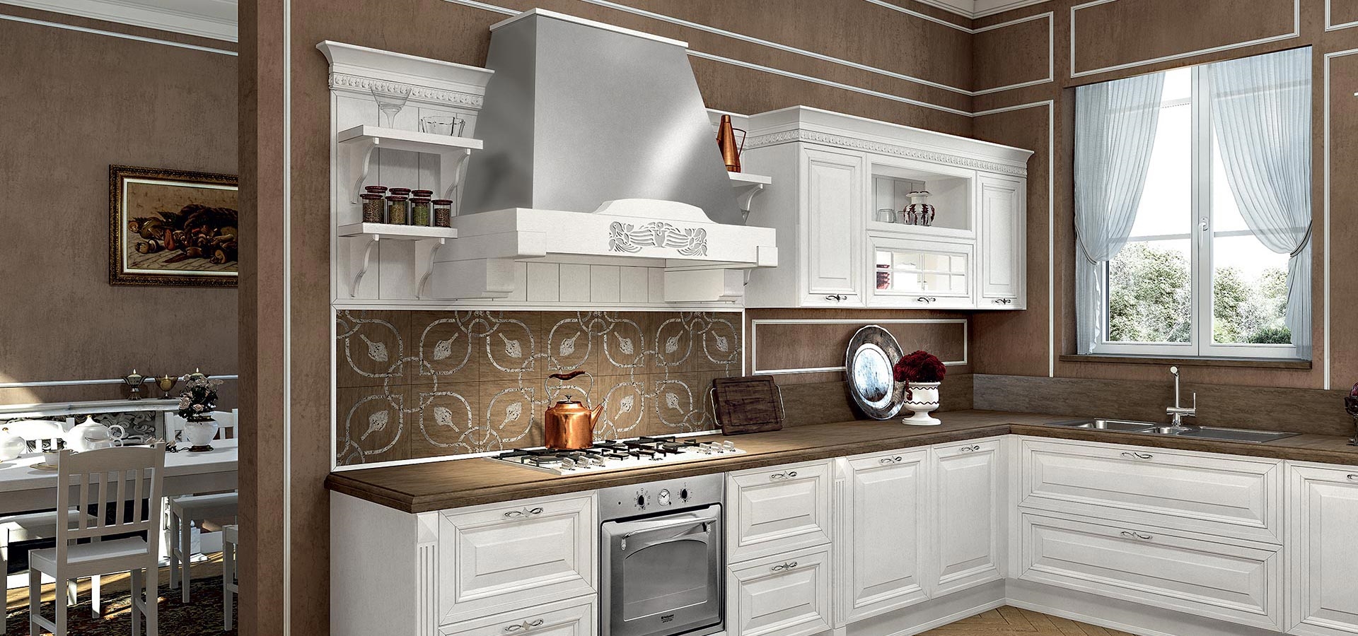 Mobili cucina stile etnico : mobili ad angolo per cucine. mobili ...