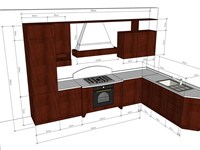 Cucina classica Arrex in offerta Modena