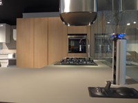 Cucina Arrital cucine Ak05 Moderne Resina Cementizia Tortora