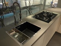 Lavello Blanco con cesto inox