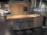 Cucina Arrital cucine Ak05 Moderne Resina Cementizia Tortora