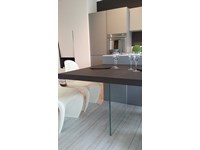 Cucina Arrital cucine Ak03 arrital laccato goffrato grigio opaco scontato del -52 %