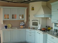 Cucina Village decapè azzurro