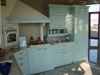 Cucina Village decapè azzurro