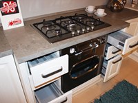 Cucina Artec Mida con vetrina scontata