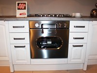 Artec Mida Charme con forno memoria in acciaio