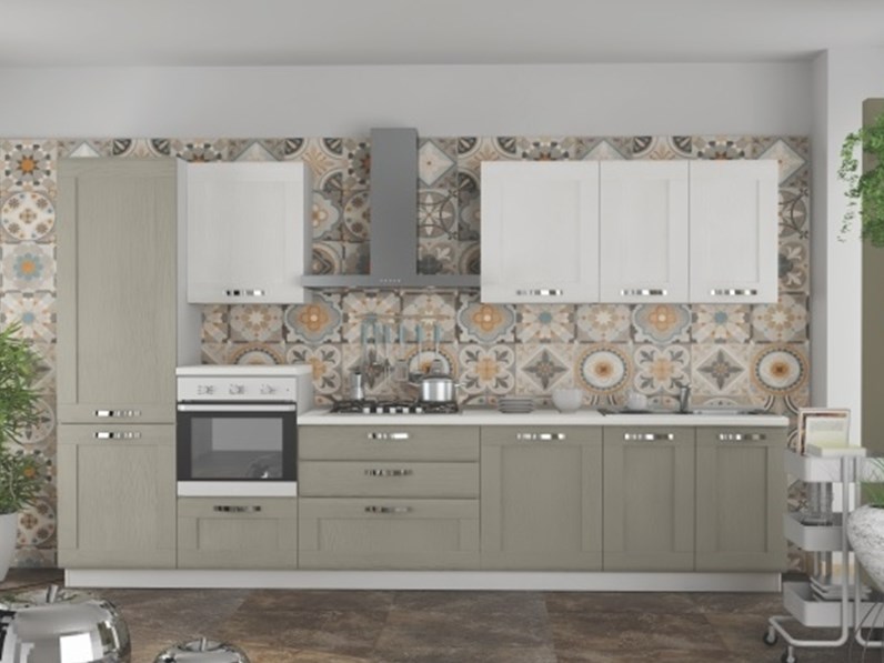US $3000.0 |Solido armadio da cucina in legno cucina Americana-in Mobili da cucina da Miglioramento della casa su AliExpress